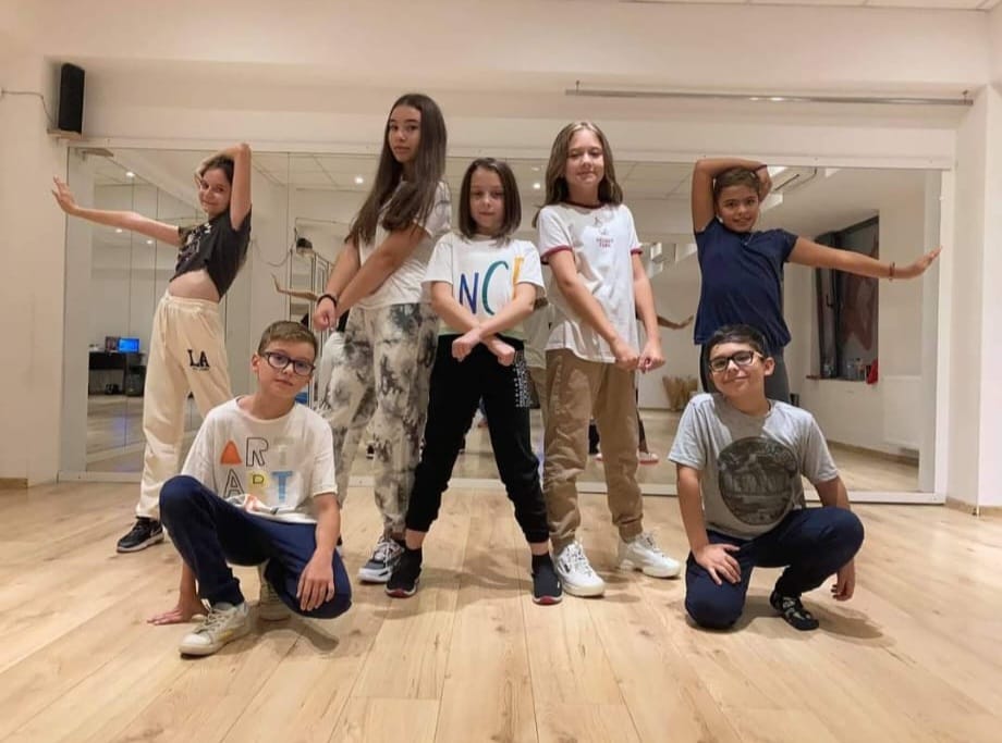 Alesia Dinu street dance