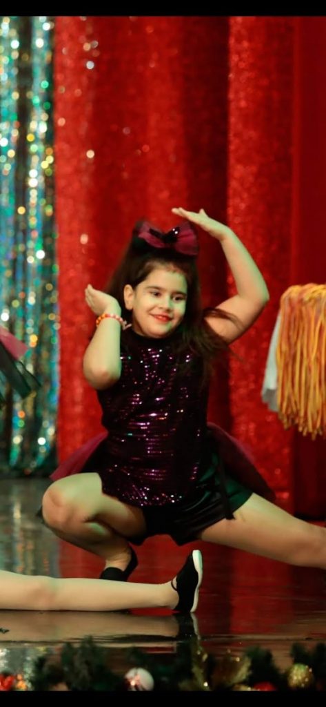 Alessia Voinea pe scena