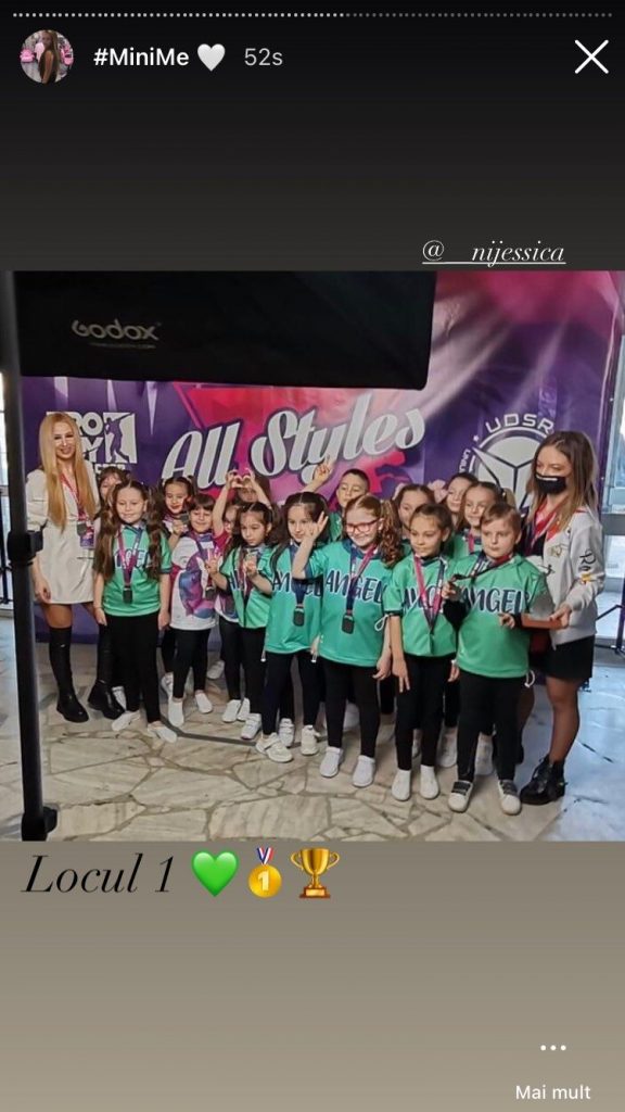 Jessi competitie