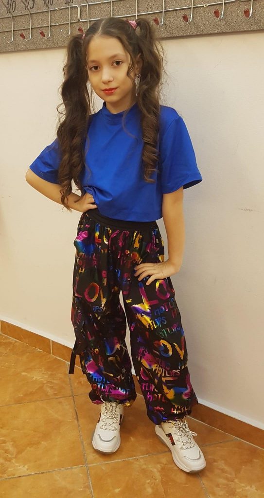 Rebeca competitie