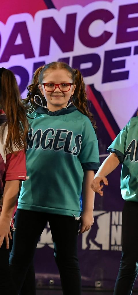 Sarah pe scena