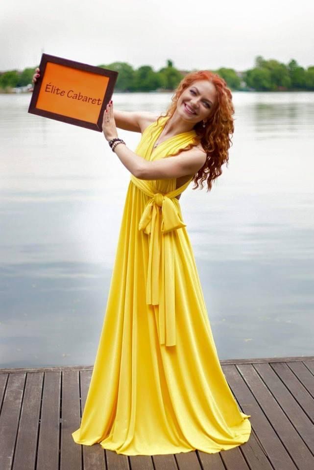 look realizat de Carmen Serpescu