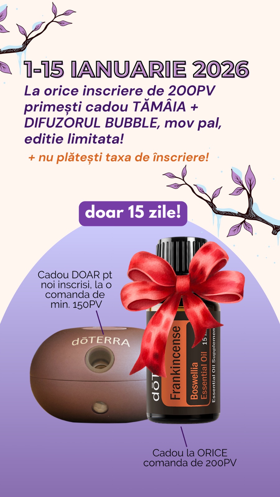 doterra tamaie cadou